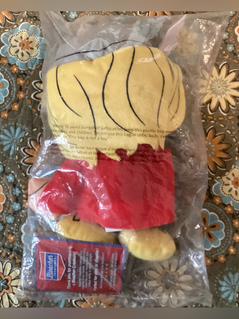 Marvel Thor Bleacher Creature 8” Plush - Picture 2 of 8